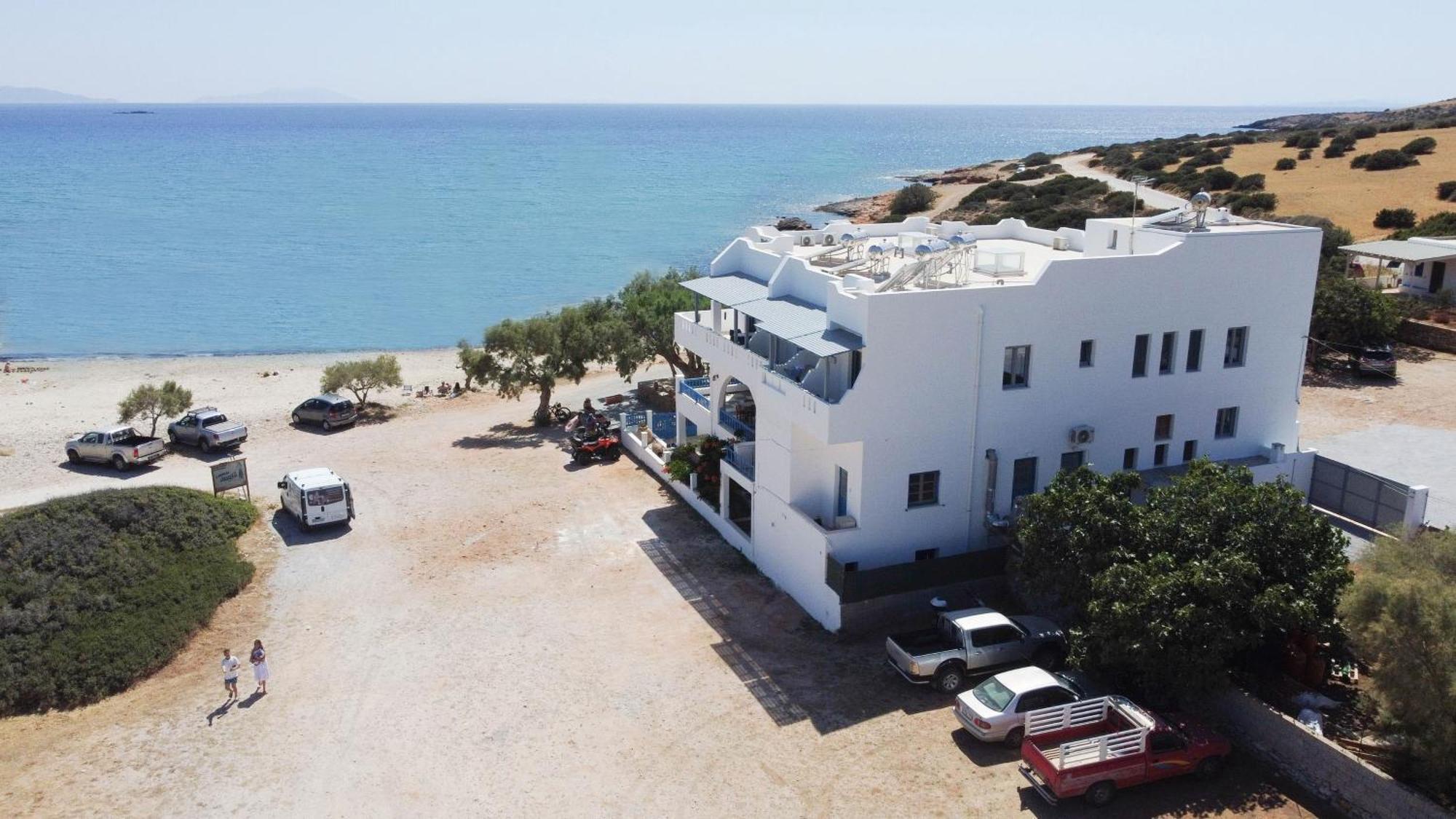 Paradise Studios Agiassos Eksteriør billede