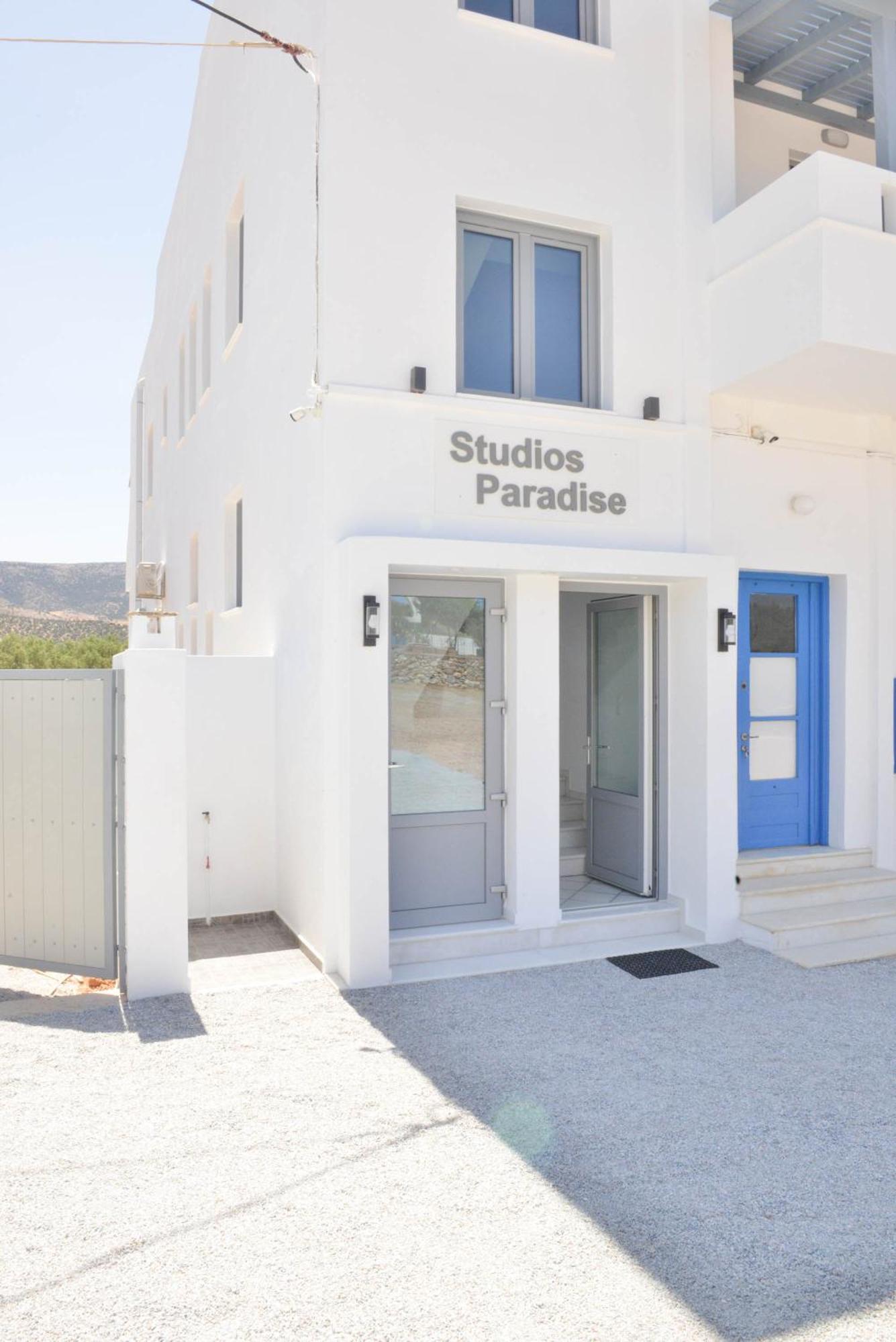 Paradise Studios Agiassos Eksteriør billede