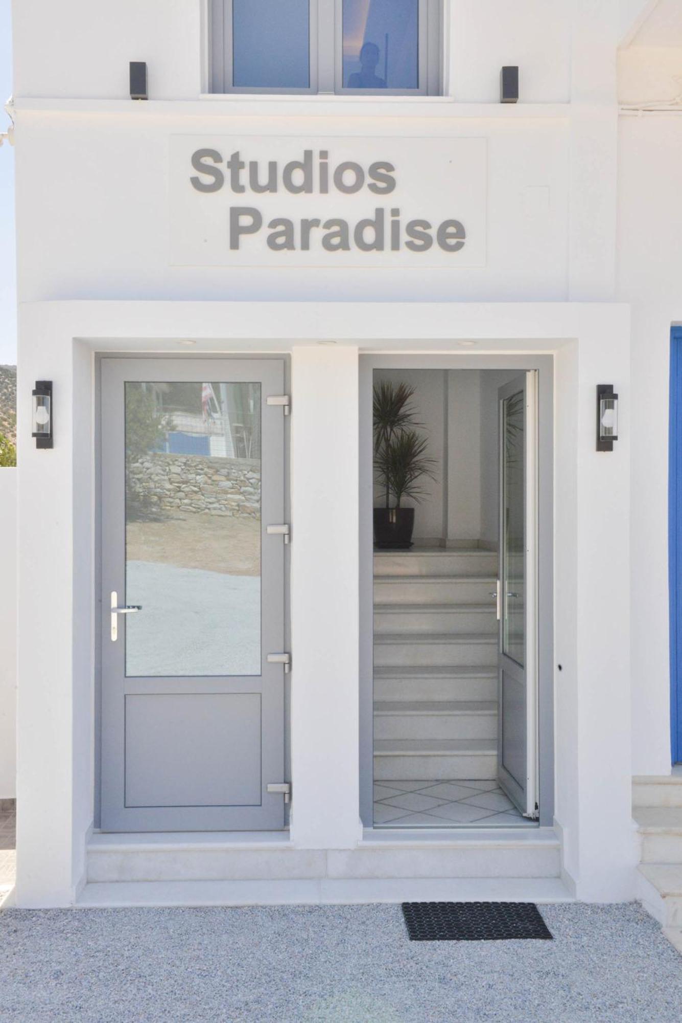 Paradise Studios Agiassos Eksteriør billede