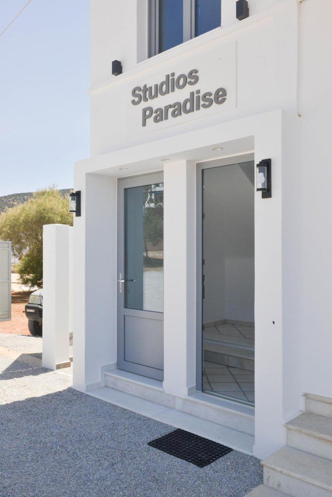 Paradise Studios Agiassos Eksteriør billede